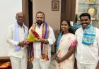 వెంకటస్వామి కుటుంబాన్ని తరిమి కొట్టండి : పెద్దపల్లి బిజెపి ఎంపీ అభ్యర్థి శ్రీనివాస్ గొమాసే