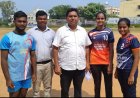 కబడ్డీ పోటీలకు ఆదర్శ పాఠశాల విద్యార్థులు