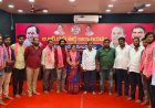 బీజేపీ మహిళా మోర్చా నాయకురాలు సరస్వతి బిఆర్ఎస్ లో చేరిక